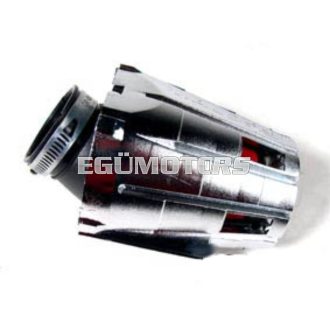 Malossi E5 sportlégszűrő, Króm Box