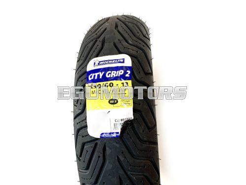 MICHELIN CITY GRIP 2, 130/60-13 M/C 60S, tömlő nélküli gumi