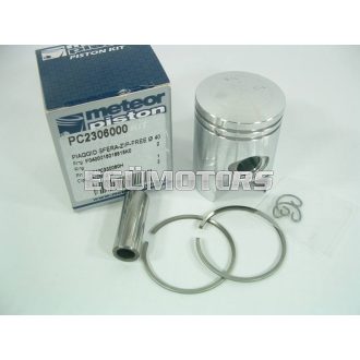 Meteor dugattyúszett, Piaggio 40.00