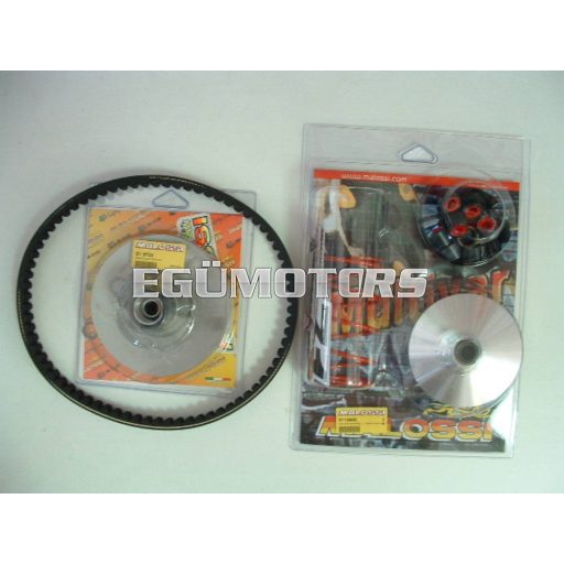 Malossi MHR Overrange variószett, Minarelli rövid