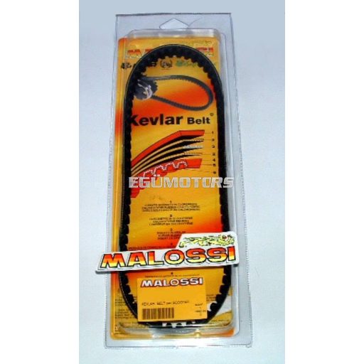 Malossi special szíj, CPI blokk