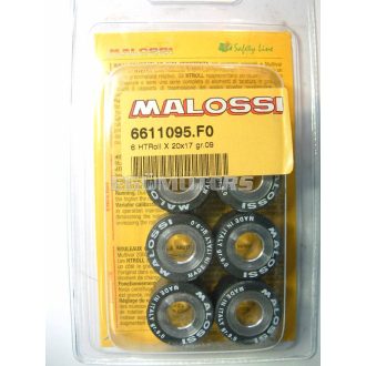Malossi görgőszett 20X17X9G