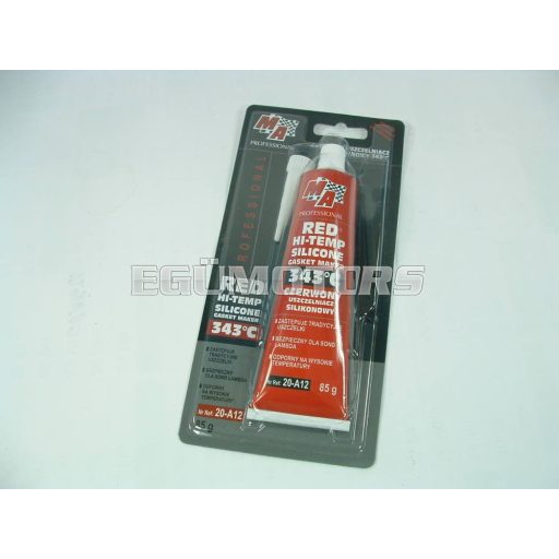 Szilikon tömítőpaszta, piros