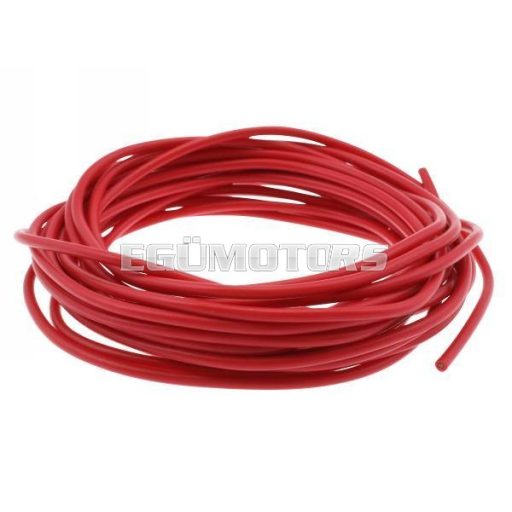 Motoforce Elektromos rézkábel, Piros