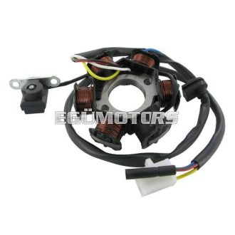 Motoforce gyújtás alaplap, Peugeot álló