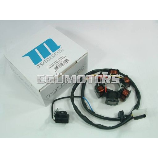 Motoforce gyújtás alaplap, Peugeot álló