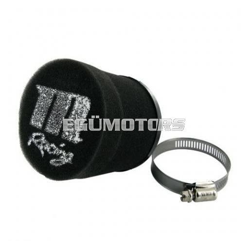 Motoforce Racing légszűrő, fekete, 35mm