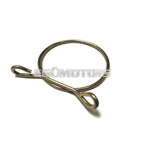 Motoforce légszűrőház rögzítő bilincs, fekvő Minarelli