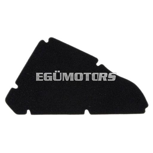 Motoforce légszűrő szivacs, Piaggio/Gilera, nagy