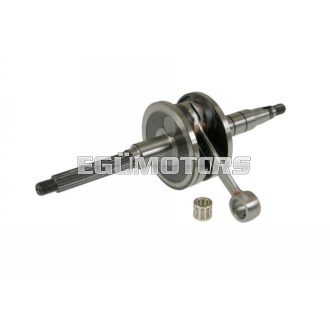 Motoforce erősített főtengely, Minarelli fekvő, 10mm