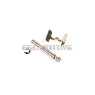 Motoforce fékpofa rögzítő, lemez és stift