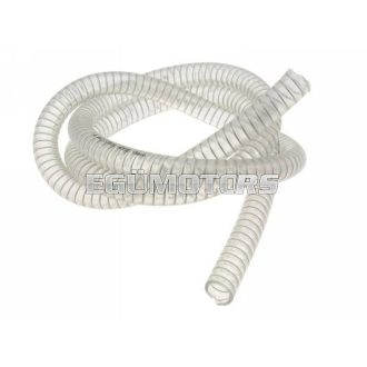 Motoforce vízcső, Átlátszó, 15mm