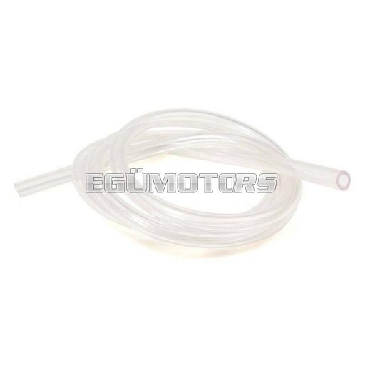 Motoforce benzincső, 5x8mm, Többféle