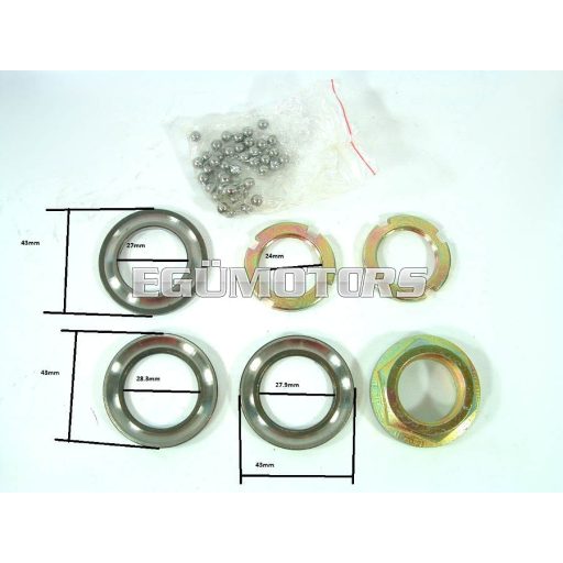 Motoforce kománycsapágy szett, Keeway/CPI  