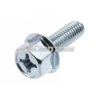 Kipufogó csavar M6X18