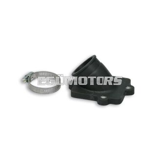   Malossi RACING FKM szívócsonk 22-28 mm, Yamaha - Minarelli fekvő 2T 50