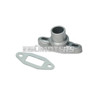   Tilted intake  manifold Ø 15,5x19 wheelbase 41-47 for SHA 15 / 15 C carburettors