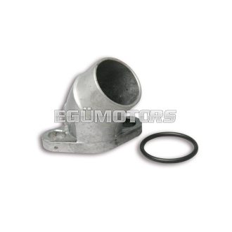   Tilted intake manifold Ø 33x40 wheelbase 60 with rigid fixing for PHM 40 carburettors