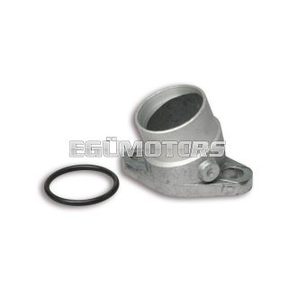   Tilted intake manifold Ø 40x45 wheelbase 60 with rigid fixing for PHM 40 carburettors