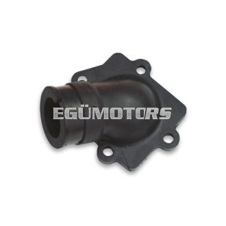   NBR tilted intake manifold Ø 22-28 length 24,5 for Yamaha - MBK - Minarelli horizontal 2T engines