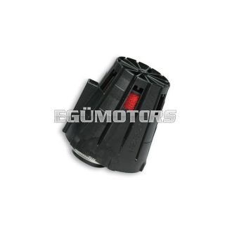 Malossi RED FILTER E5 38 PHBL 20-25 with BLACKCAP