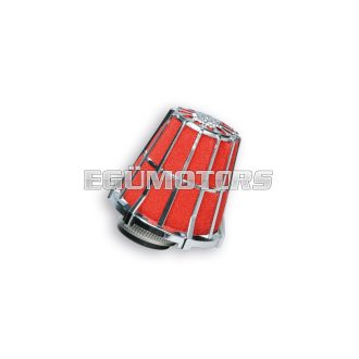 Malossi RED FILTER E5 32 PHBG 15-21-MIKUNI CHROMED