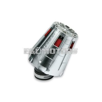 Malossi RED FILTER E5 41 PHVB with CHROMED CAP