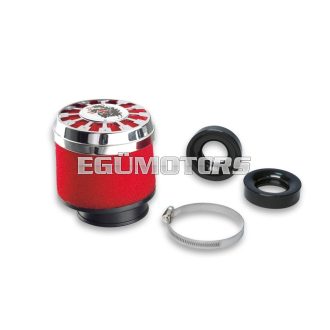   Malossi RED FILTER E13 60 straight PHBG 15-21-PHBL 20-26 threaded