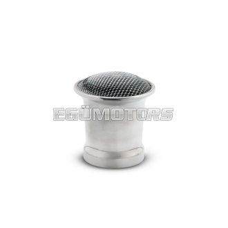 Malossi AIR HORN 48x70x1,2 fast.threaded WITH NET PHBE-PHF