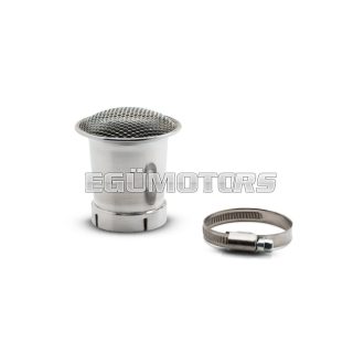 Malossi AIR HORN 46x70 fast.clamp WITH NET SH 2/22