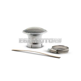   Malossi AIR HORN 38x50 fast.clamp WITH NET for all PHBL carburettors