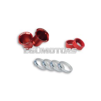 Malossi MHR INTAKE HORN PAIR for Malossi THROTTLE BODY