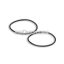 2 O-RING Ø 37,92x41,48x1,78 mm