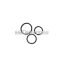 Malossi O-RING SET 25x2 - 44,04x3,53 - 52,39x3,53 mm