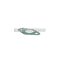 Gasket for intake manifold thickness 0,5 mm with wheelbase 40 mm