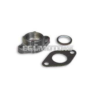   Malossi CONVERTER from FLANGE to RING NUT for PEUG. 103 EXHAUST