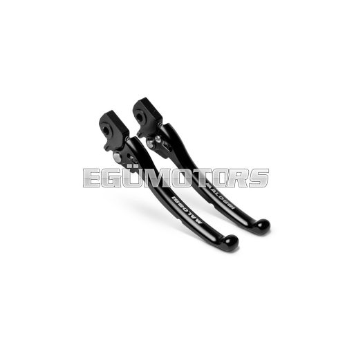 Black brake levers kit
