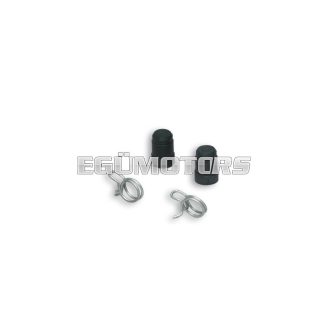 Malossi 2 PLUGS int. 4,8 mm with STRAPS