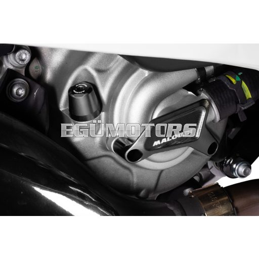 Black oil filler cap