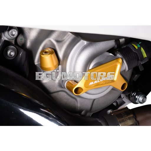 Yellow oil filler cap