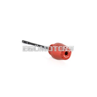 Red oil filler cap