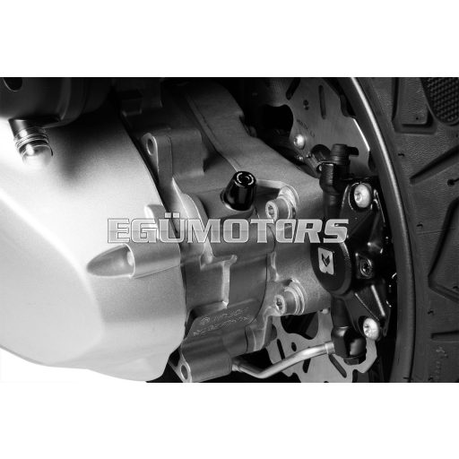 Black oil dipstick gear oil