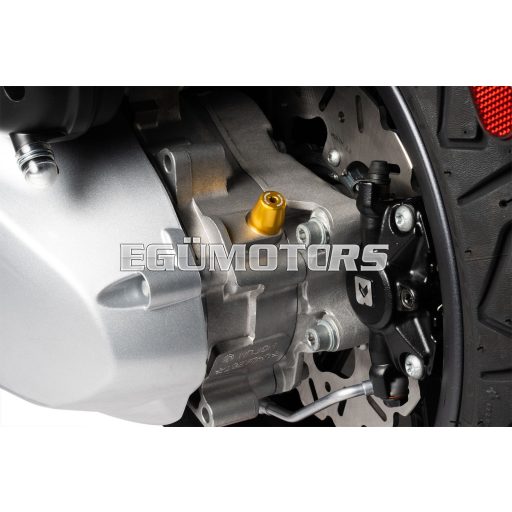 Gold oil dipstick gear oil