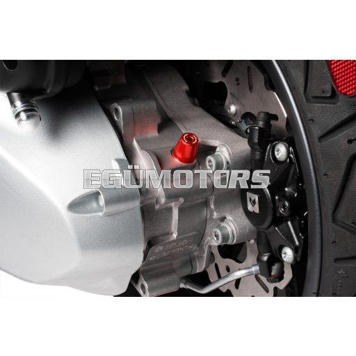 Red oil dipstick gear oil