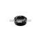 Black fuel tank cap