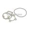 Malossi COMPL. CYL.KIT GASKET SET 47 (O-RING)