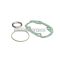 Malossi COMPL. CYL.KIT GASKET SET 40-47 PEUGEOT LUDIX