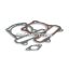 Complete cylinder gasket set Ø 52 for original cylinder head 50cc 4-stroke
