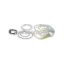 Malossi COMPL. CYL.KIT GASKET SET 40 (MULT-THICK.- O-RING) H2O MINI Moto