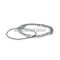 Gasket set for Ø 68,5 cylinder for Vespa 200